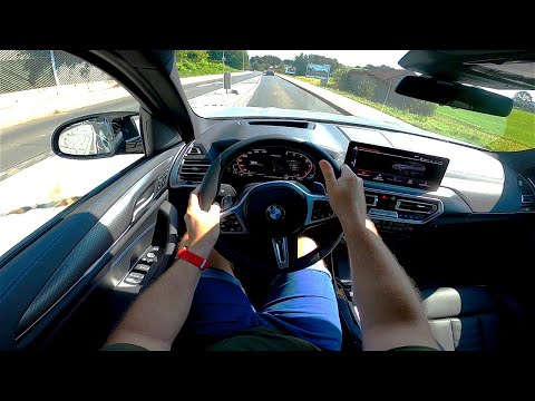 New BMW X3 M40d 2023 | Acceleration 0-100 km/h