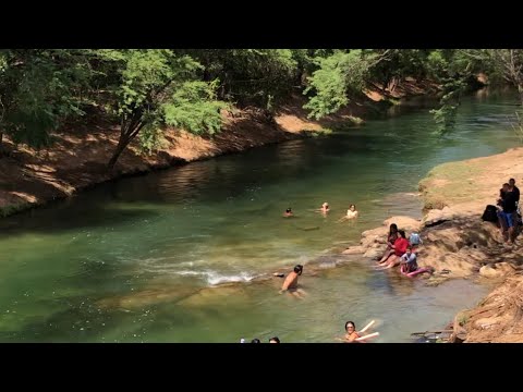 Vem conhecer o riacho verde aqui de jati Ceará comigo ✅❤️
