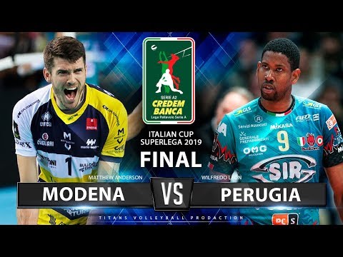Волейбол Highlights | Modena vs. Perugia | Final 2019 — Italian Super Cup