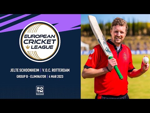 POTM: J.Schoonheim - AUM vs VOC | European Cricket League 2023 | Group B, Day 3 | ECL23 | ECL23.025