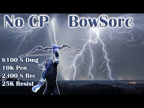 Stamina Sorcerer PvP Bow Build - ESO Lost Depths DLC