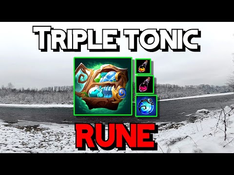 Is the Triple Tonic Rune Worth it for ADCs? (Run it Down)