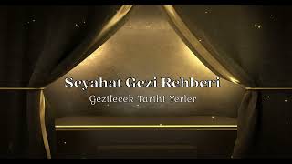 Rehber ve Tur Hizmetleri / Travel & Organizasyon Kültür ve Turizm