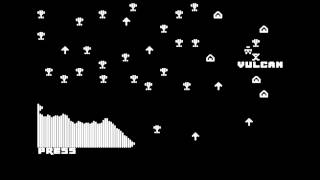 Escape from Vulcan's Isle for the Atari 8-bit family
