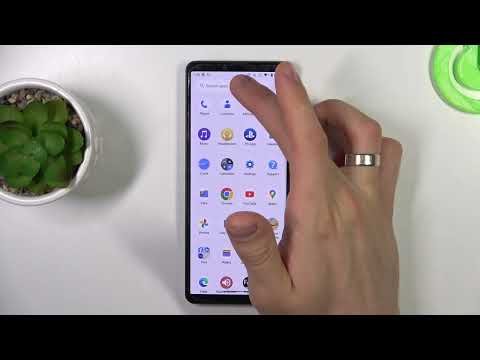 How To Enable & Disable Messenger Notifications On Sony Xperia 10 V