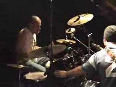 Doron Giat-Drum Solo@Tmuna (Fusion) דורון גיאת - סולו תופים - תמונע