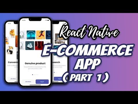 LCRN EP18 - Ecommerce App (Part 1) - Auto Scrolling with Loop | Image Transition Animation
