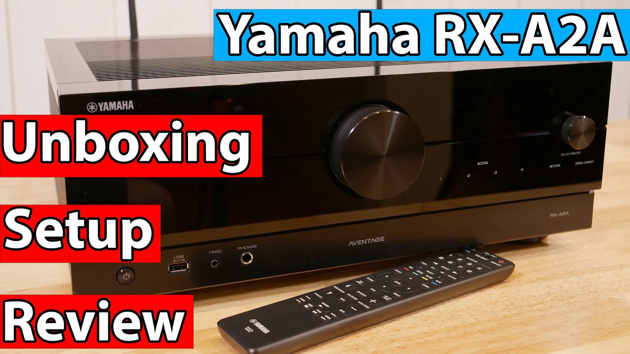 video Amply xem phim Yamaha RX A2A chính hãng 0