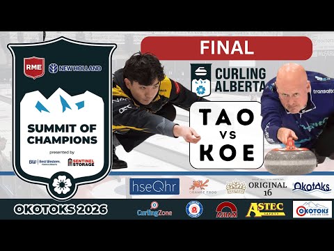 Kevin Koe vs. Johnson Tao - FINAL - RME New Holland Alberta Summit of Champions [B]