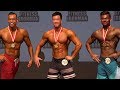 Fitness Ironman 2017 - Men's Physique Open (176cm & Above)