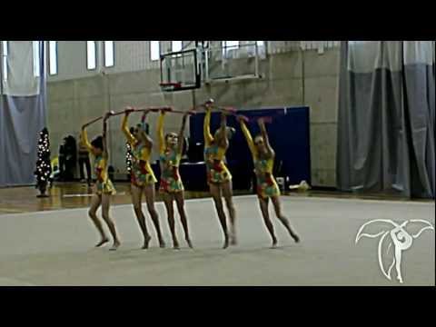 Trillium Rhythmic Junior Clubs-2013