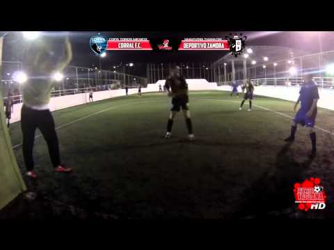 Corral F.C. VS Deportivo Zamora - Jornada 10 - Copa Toros Mexico 2014