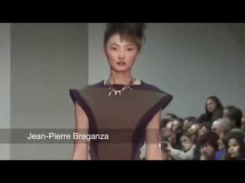 Bracher Emden x Jean Pierre Braganza, London Fashion Week AW12