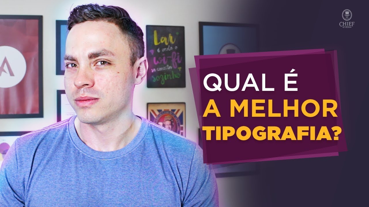 Qual é  a melhor tipografia? Como escolher a fonte tipográfica certa?