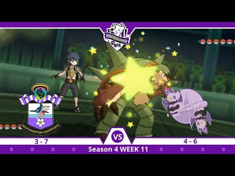NPA Season 4 Week 11 Sharpedos vs Noibats