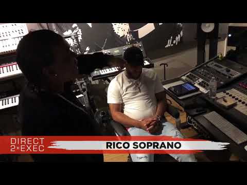 Rico Soprano (@ricosopranoRR) Performs at Direct 2 Exec Los Angeles 5/8/18 - Warner Music Group