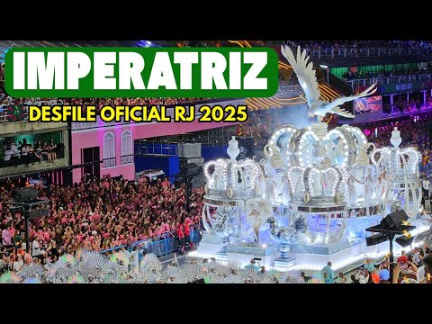 IMPERATRIZ 2025 | Desfile OFICIAL Grupo Especial (Completo) Em 4K