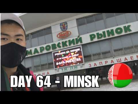 Solo travelling in Belarus Minsk (for the first time) - DAY 64