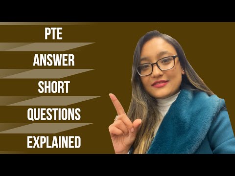 Answer Short Questions PTE Speaking | Tips and Tricks 2022 | Milestone Study | Best PTE Institute