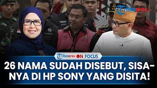 Sony Sonjaya: Saya Siap Mati, Saya Mau Buka Semua! | On Focus