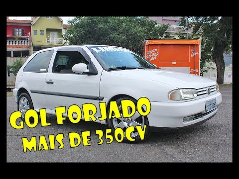 VW GOL 1.9 TURBO FORJADO COM TURBINA DE ARRANCADA PARA ANDAR NA RUA