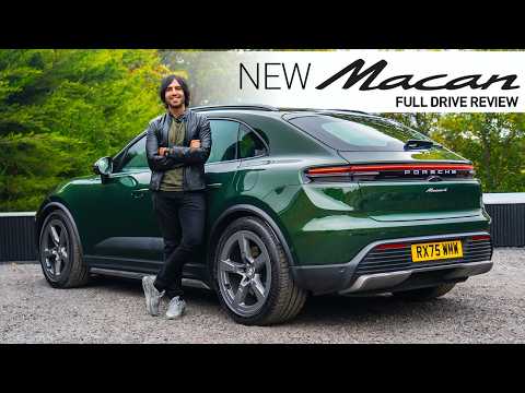 Macan 4 EV: Does it Drive Like a Porsche? - Full Review