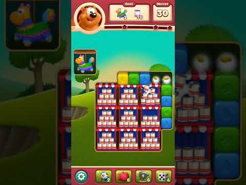 TOON BLAST 2105 NO BOOSTERS 3 STARS