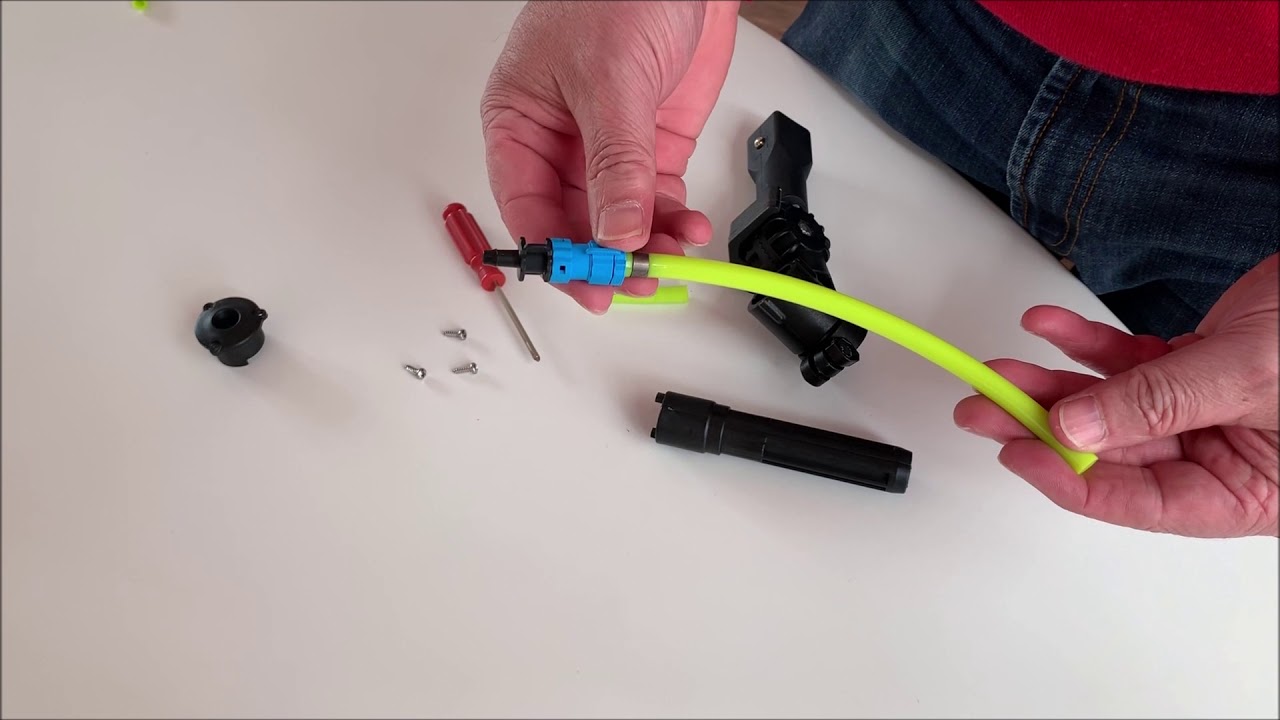 How to replace the inner valve on a Gardiner Gooseneck Valve