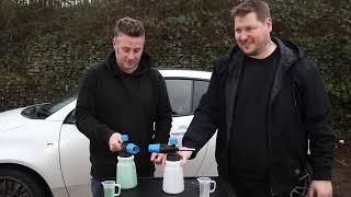 Snow foam: We tested Bilt Hamber Auto Foam with Valet Pro pH Neutral snow foam