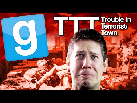 GMod TTT - It's Not Me! (Garry's Mod Trouble In Terrorist Town)