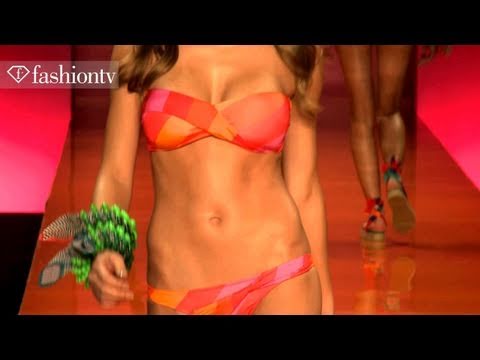 Isabeli Fontana + Cintia Dicker @ Salinas Bikini Show, FFW Fashion Rio Summer 2012 | FashionTV - FTV