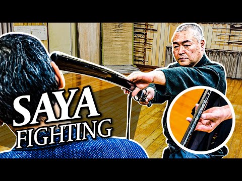 Proving that the Saya Sheath is as Powerful as the Katana Blade