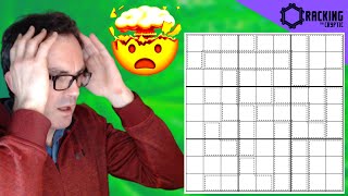 Sudoku Teacher REACTS To Crazy Puzzle