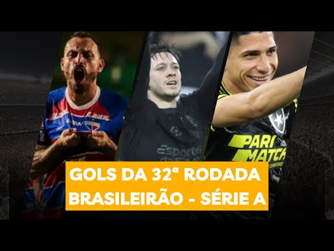 GOLS - 32ª RODADA BRASILEIRÃO 2024