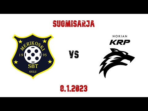 Merikoski SBT vs. KrP Akatemia (8.1.2023)