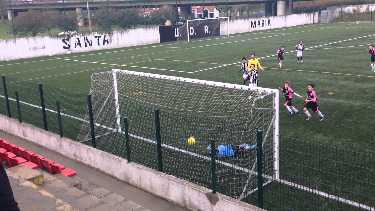 UDR Santa Maria 3-4 CIF ; 2º Golo UDR SM