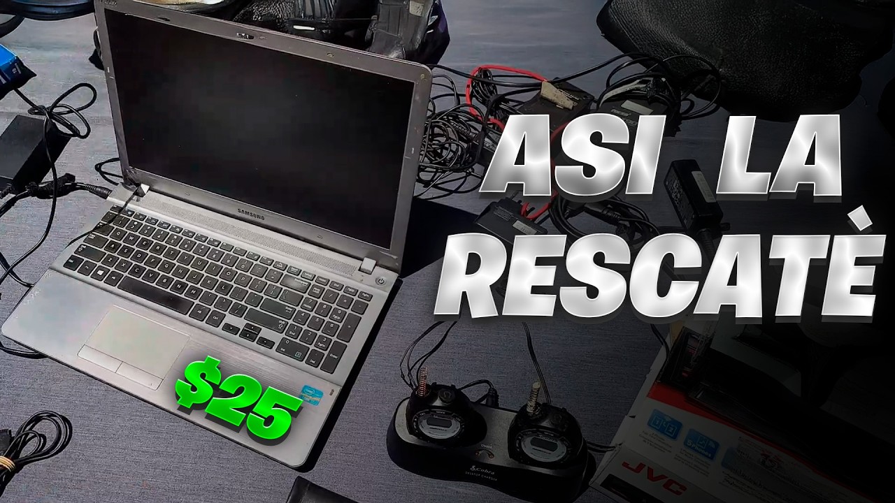 La Laptop MÁS BARATA de la Feria… ¡Ahora vuela! #laptop #xdoofy92