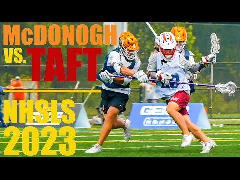 McDonogh vs. Taft | NHSLS - Summer 2023 | Extended Clips
