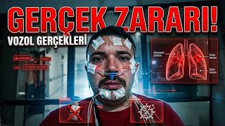 Vozol'un Akciğere GERÇEK ZARARI! (Hastanede Test Ettik)