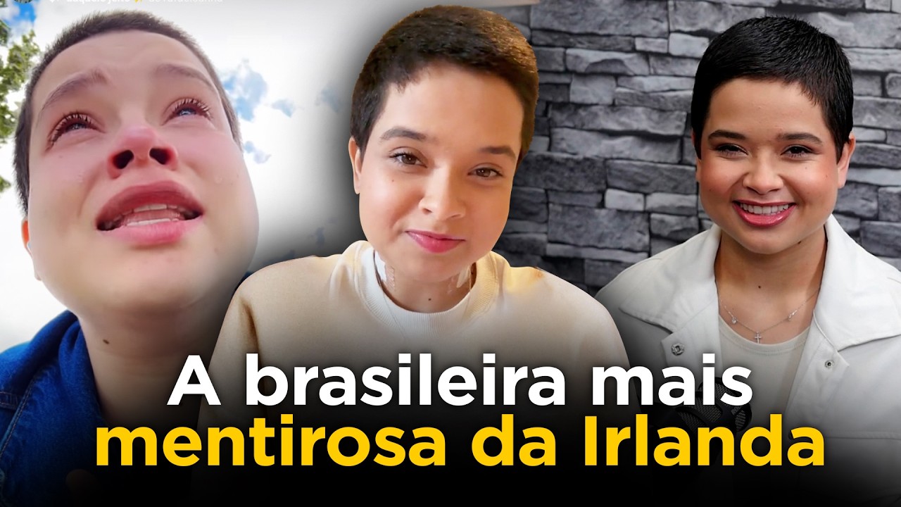 O EXPOSED completo da GOLPISTA brasileira que fingia ter CÂNCER na IRLANDA | Laís Basílio