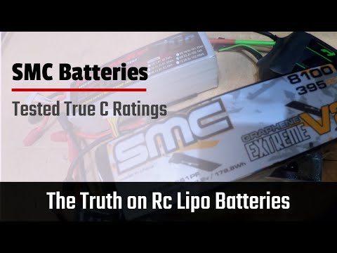 The Lipo Battery Truth, SMC Packs Testing at the Top of the Market for Your RC Model