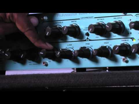 SWR Marcus Miller Preamp Part 2 - EQ Overview