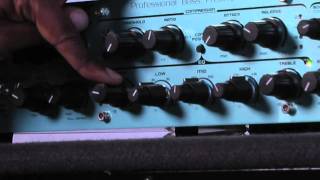 Video thumbnail for SWR Marcus Miller Preamp Part 2 - EQ Overview by swramps