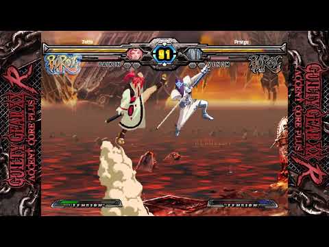 Guilty Gear Accent Core +R: Fantastic Baiken Round