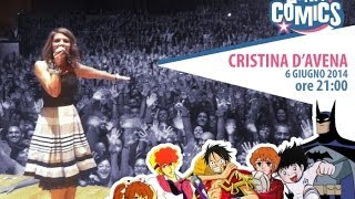 CRISTINA D'AVENA LIVE AT ETNA COMICS 2014