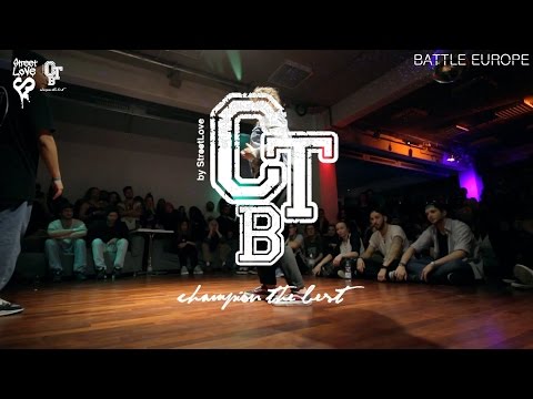 CTB Vol. 12: Kev Boogie vs. Avis - Popping Semifinal | Champion the Best