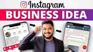 Instagram Business Idea || Earn Money from Instagram || Social Seller Academy