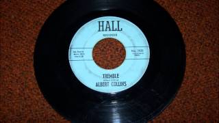 ALBERT COLLINS TREMBLE HALL RECORD LABEL