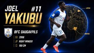 Video-thumbnail for Joel Yakubu