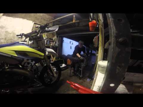 TMT3 tyre changing machine rear moose